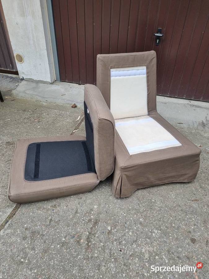Fotel IKEA Sandby do odświeżenia Płock sprzedam