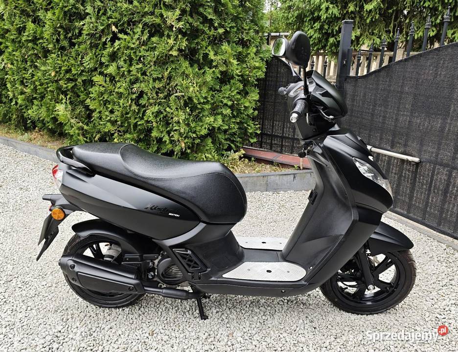 Skuter Peugeot Kisbee 50cc 2024r 1200 LED Wtrysk Łask