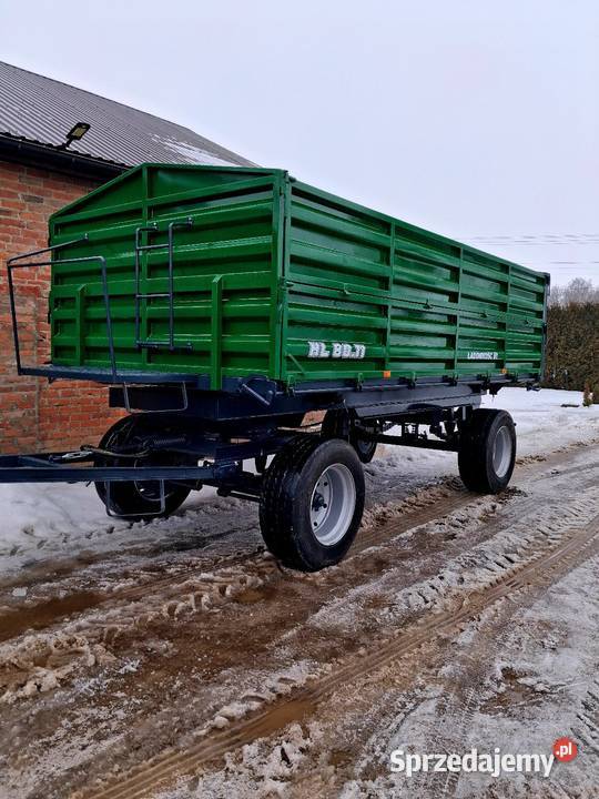 Przyczepa wywrot trzy strony HL6011 Piotrkówek