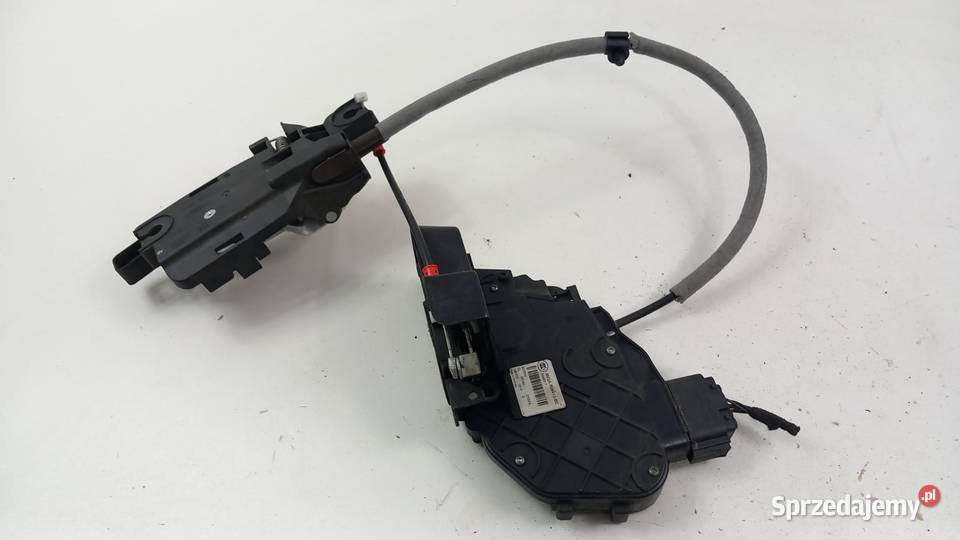 MONDEO MK4 ZAMEK DRZWI TYŁ PRAWY 10 PIN KEYLESS wielkopolskie