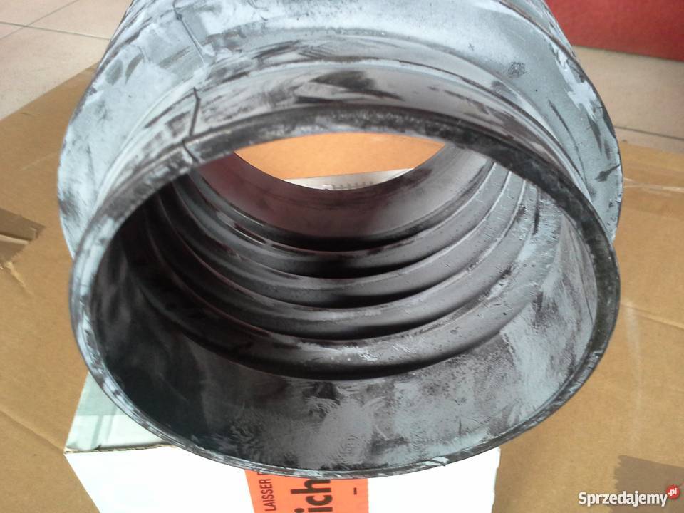 Mercedes przewód gumowy filtra łącznik powietrza