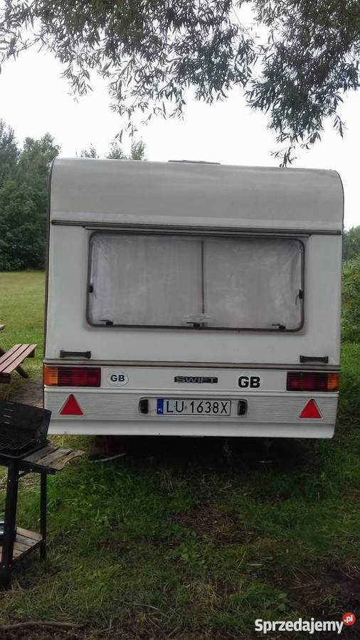 Przyczepa Kempingowa Nadrybie-Dwór