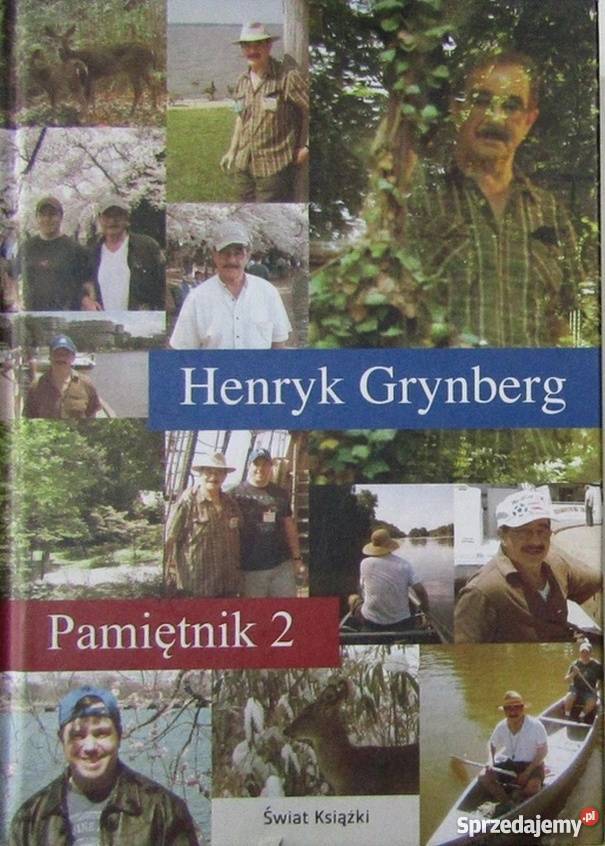 PAMIĘTNIK 2 GRYNBERG HENRYK Rok wydania 2014 Bielsko-Biała sprzedam