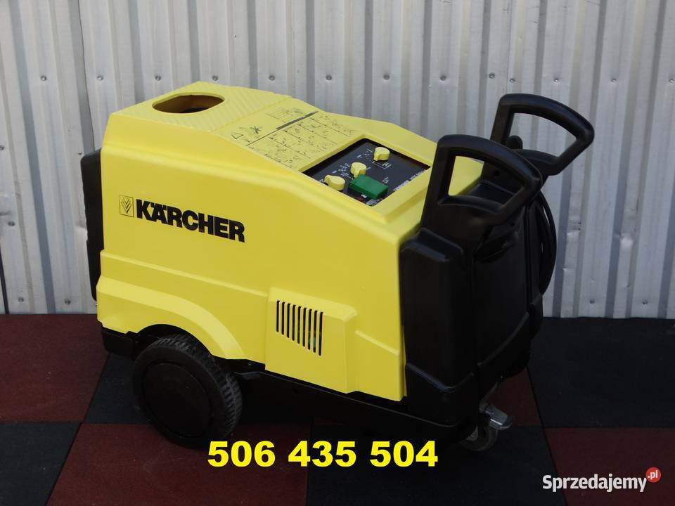 Myjka Ciśnieniowa Karcher HDS 600 Ci gorąca woda mazowieckie Radom