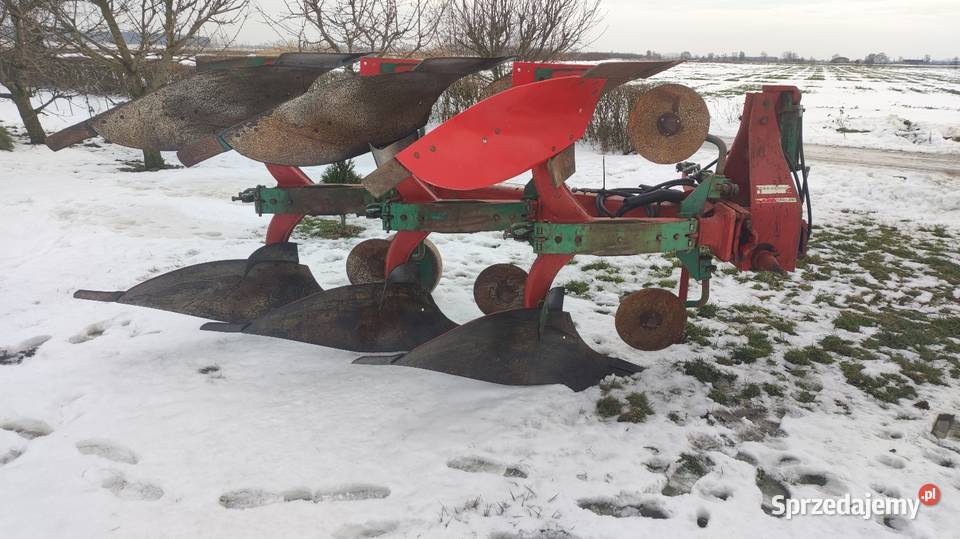 Pług obrotowy 3 skibowy Kverneland łódzkie Skarżyn