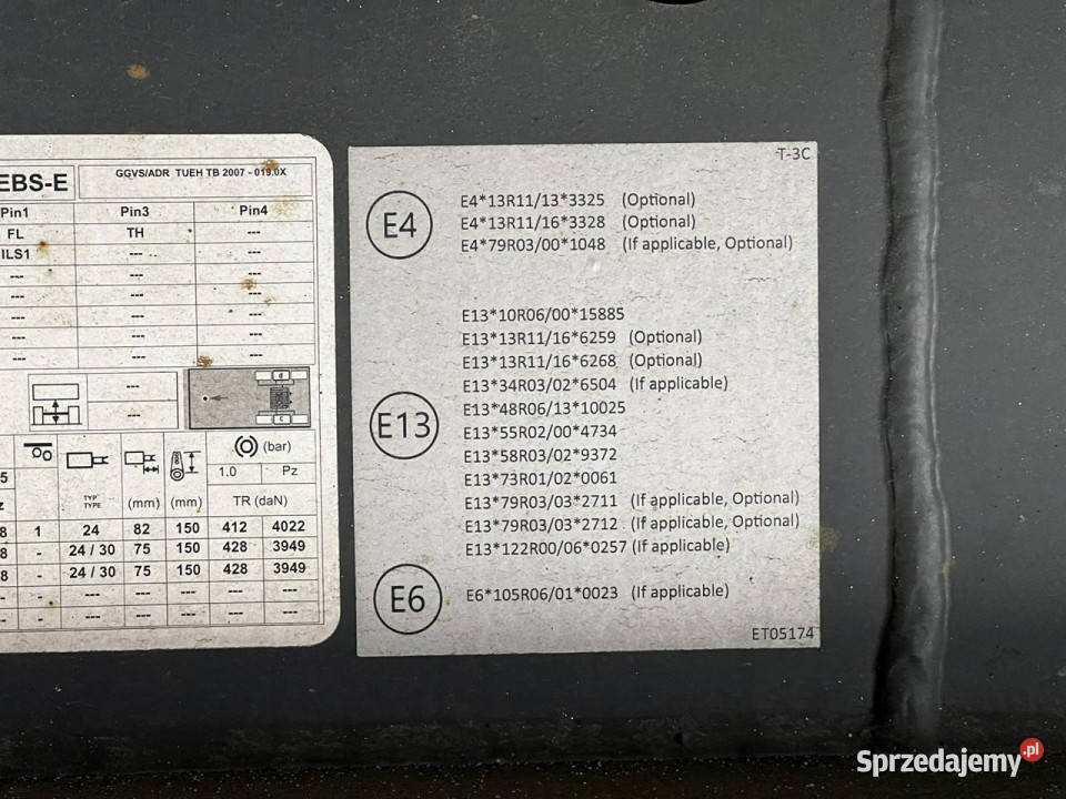 izoterma Van Eck T3C T3C Poleasingowe Przyczepy i naczepy dolnośląskie sprzedam