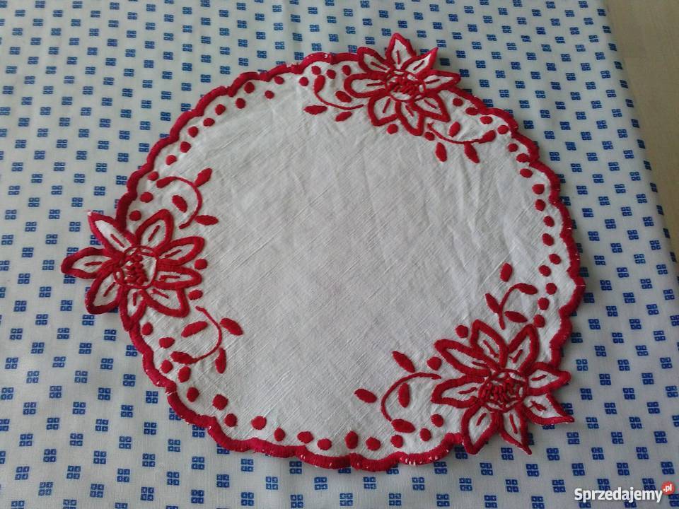 Serwetki kopmlet na prezent na święta Boże