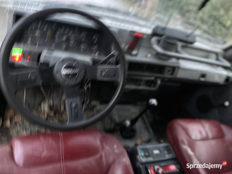 Nissan patrol k260 28 diesel 4x4 nieuszkodzony Pilzno sprzedam