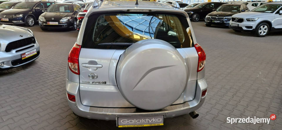 Toyota RAV4 OPIS W PODANEJ ROCZNA GWARANCJA III śląskie Mysłowice