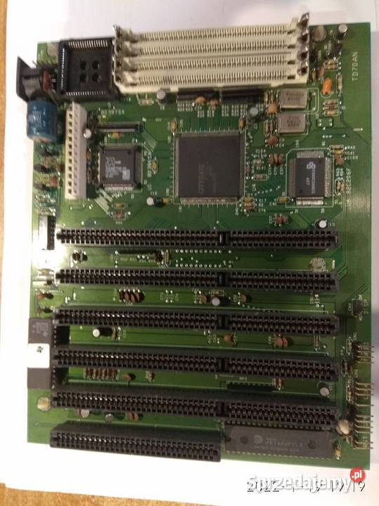 Płyta główna 386sx Kraków