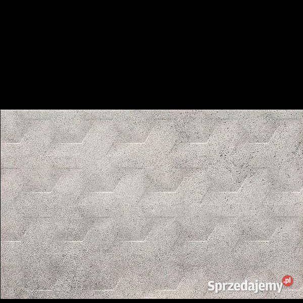 Płytki Alphabet grys A Struktura 25 x 40 Paradyż