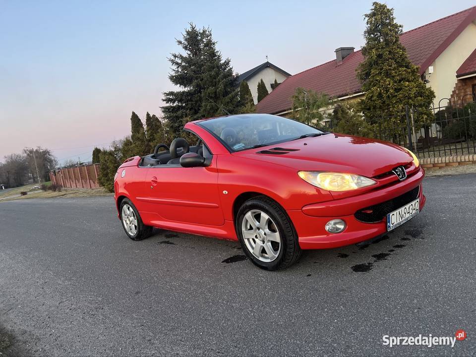 Peugeot 206 cc Kabriolet ASR (kontrola trakcji) Inowrocław
