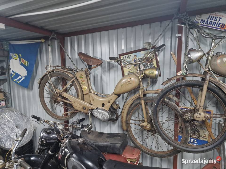 Simson sr1 1957 oryginalny stan Simson sr2 Cała Tuchola