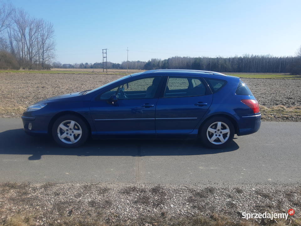 Peugeot 407sw 16hdi Ostrowy