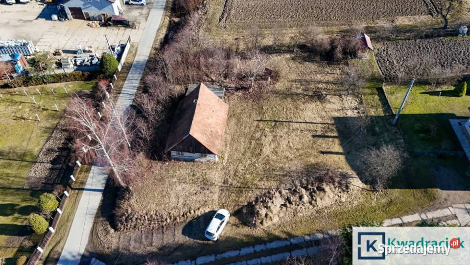 Dom wolnostojący sprzedam Stróże Małe 70m2 70m2