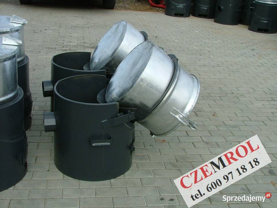 Parnik 60l i 100l ocynkowane Jarosław