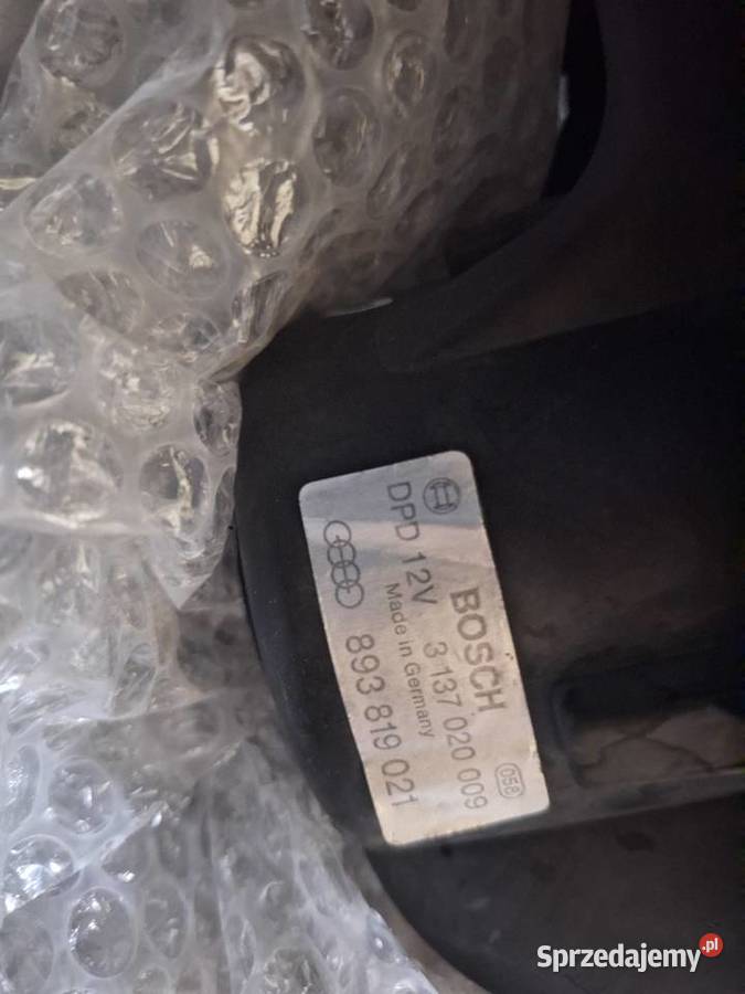 Wentylator i rezystor nawiewu Audi 80 osobowe Sosnowiec