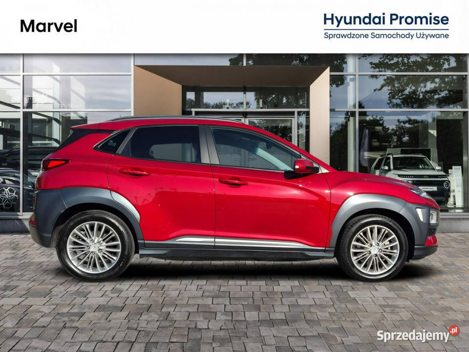 Hyundai Kona 16 T GDI AT 177 STYLE Salon FV Łódź