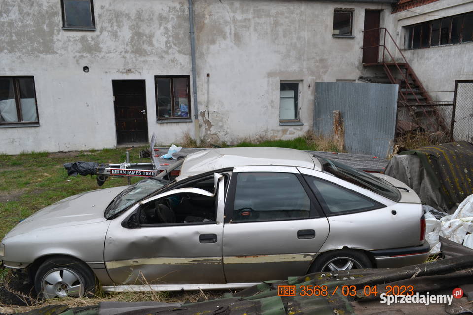 Vectra A gt na części tanio możliwa wysyłka osobowe Stargard