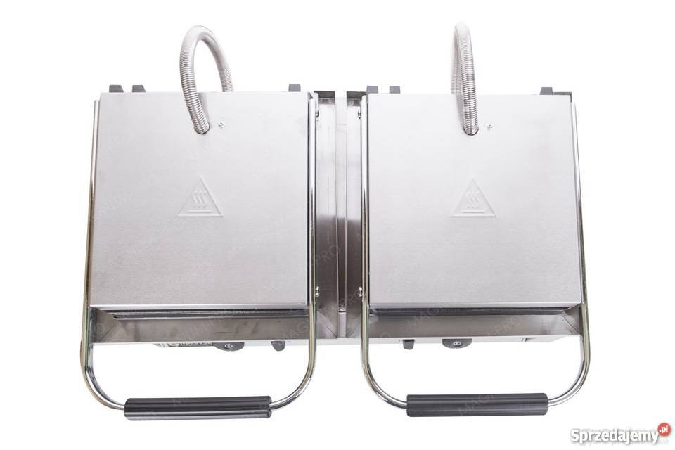 PODWÓJNA GOFROWNICA KLASYCZNE GOFRY KRATKA 10x17 Poczesna sprzedam