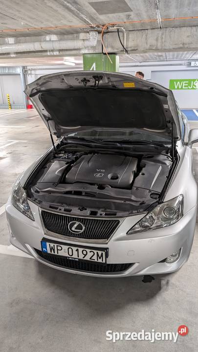 Lexus IS250 classic V6 208 automat mazowieckie Płock sprzedam