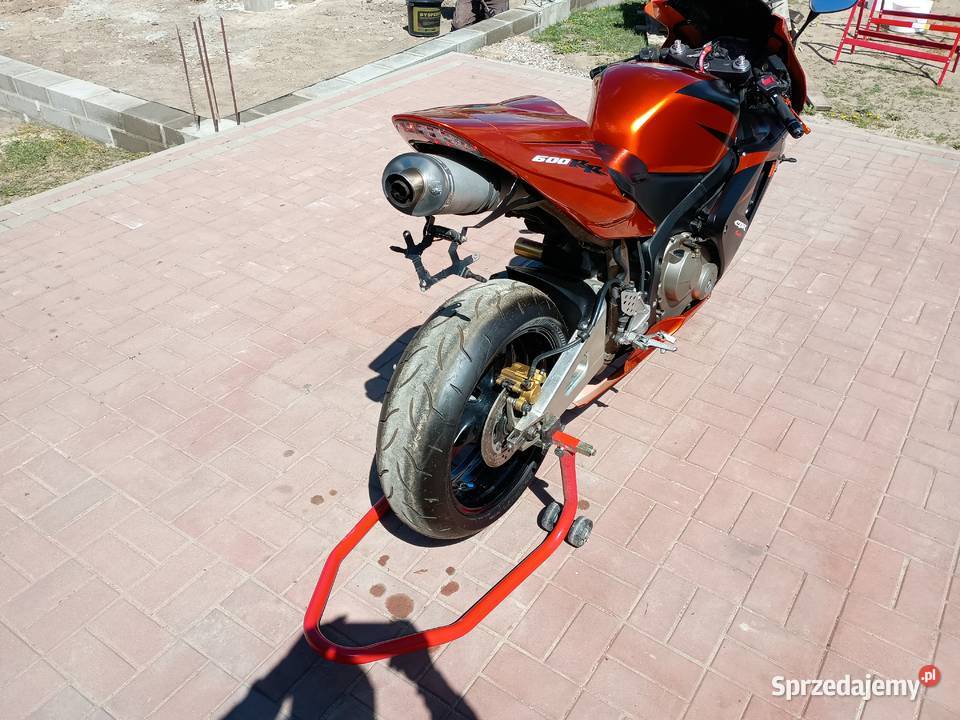 Honda CBR 600 RR Nieżywięć sprzedam