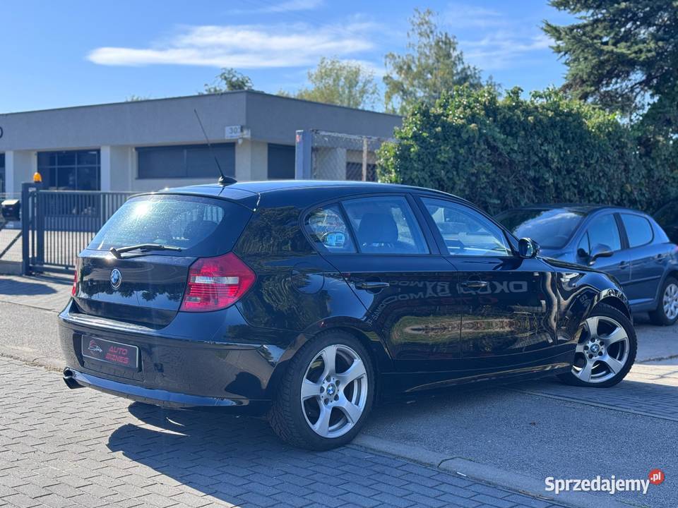 BMW Seria 1 E81E87 20 123 d 2008 Zadbany Częstochowa