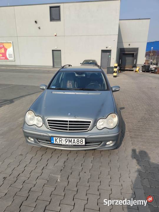 Mercedes W203 V6 LIFT Klasa C Halinów