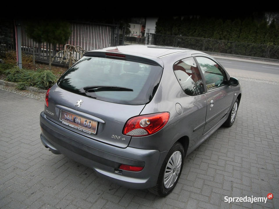 Peugeot 206 12 74 Stan b klima z Niemiec Częstochowa