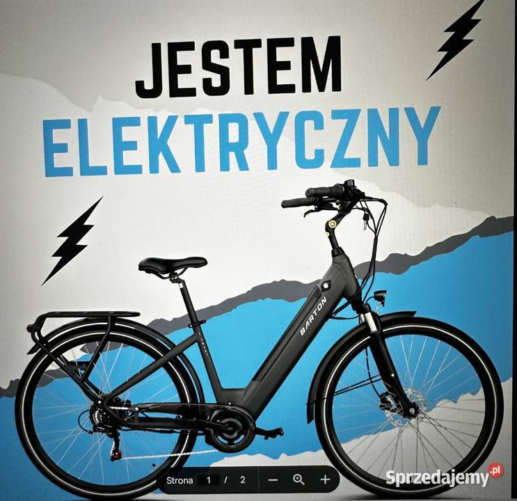 Rower elektryczny Barton ESmart 28 ACTIVE ZONE Ostrowiec Świętokrzyski sprzedam