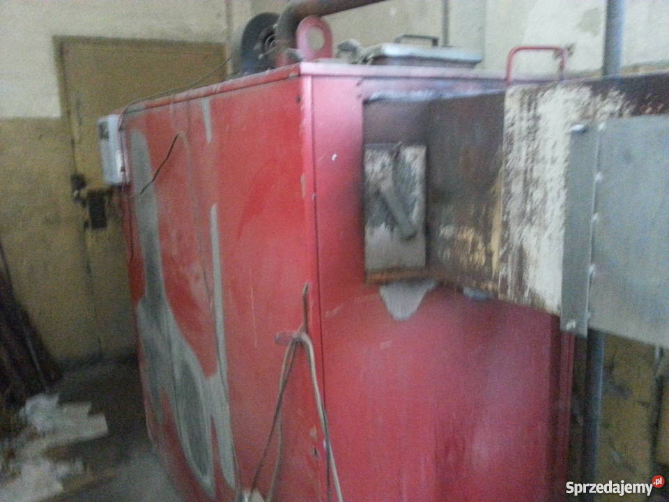 Używany piec węglowomiałowy 125 kW do szklarni
