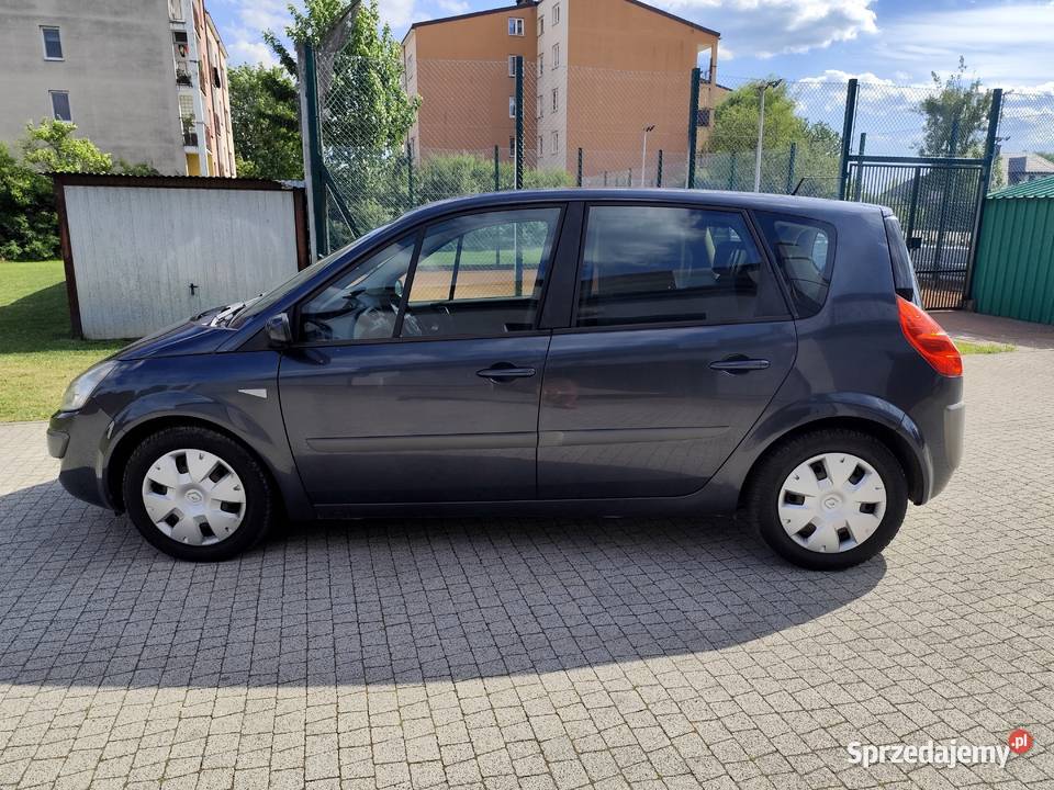 Renault Scenic II Lift 19 DCI 130 2007 1900cm3 Jasło