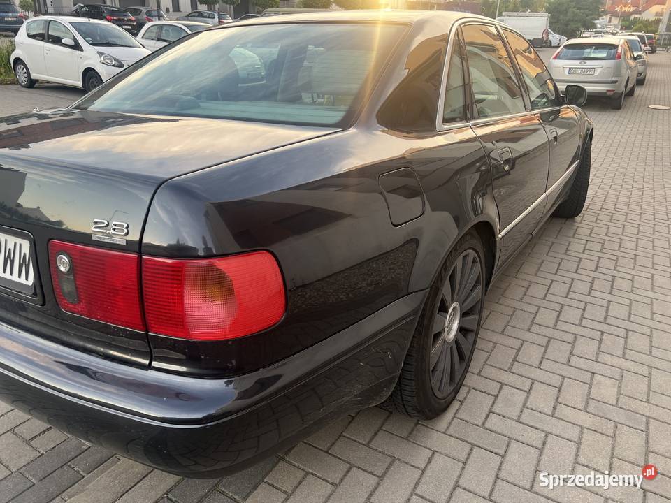 Audi a8d2 28 quattro dolnośląskie Bolesławiec