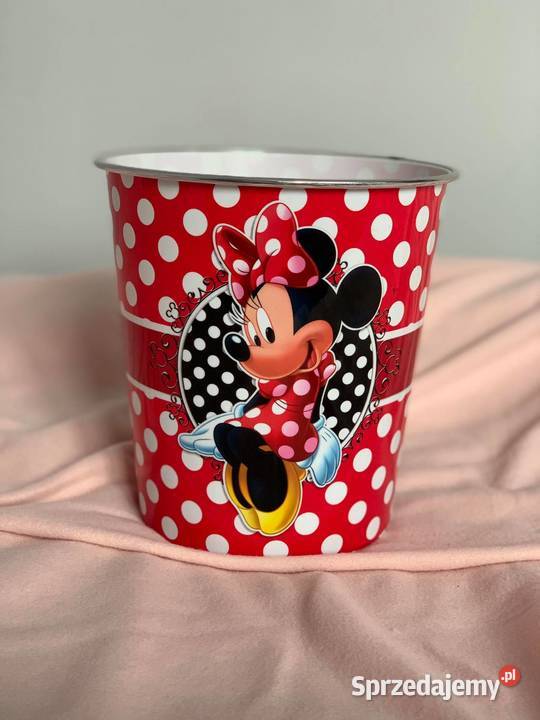 Kosz na śmieci Minnie Mouse NOWY