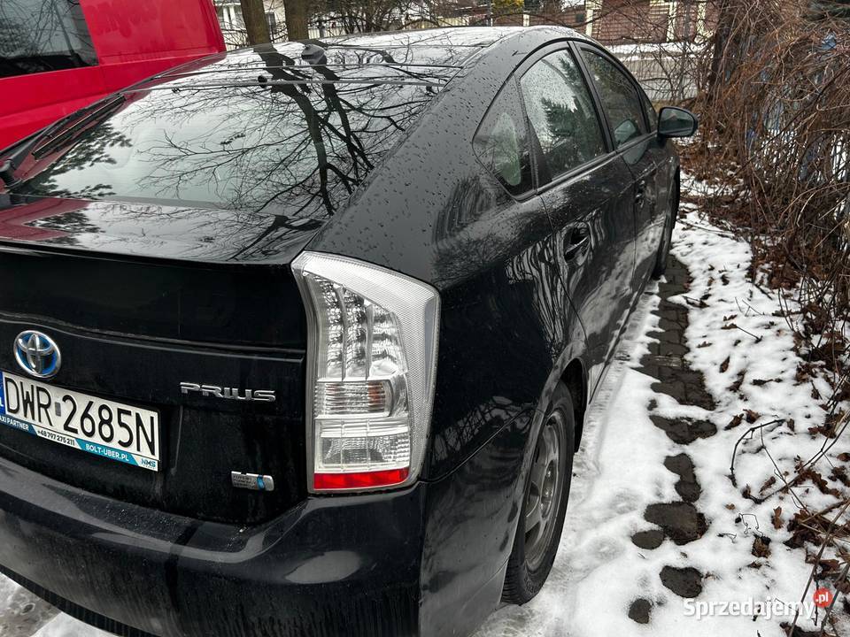 Toyota Prius Raty Prywanie Hybryda Automat elektryczne lusterka Wrocław