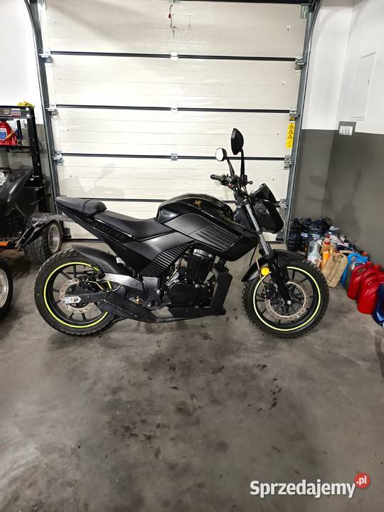 Motocykl Romet Division 249 250 ccm nowy 2 kat 250cm3 Biłgoraj