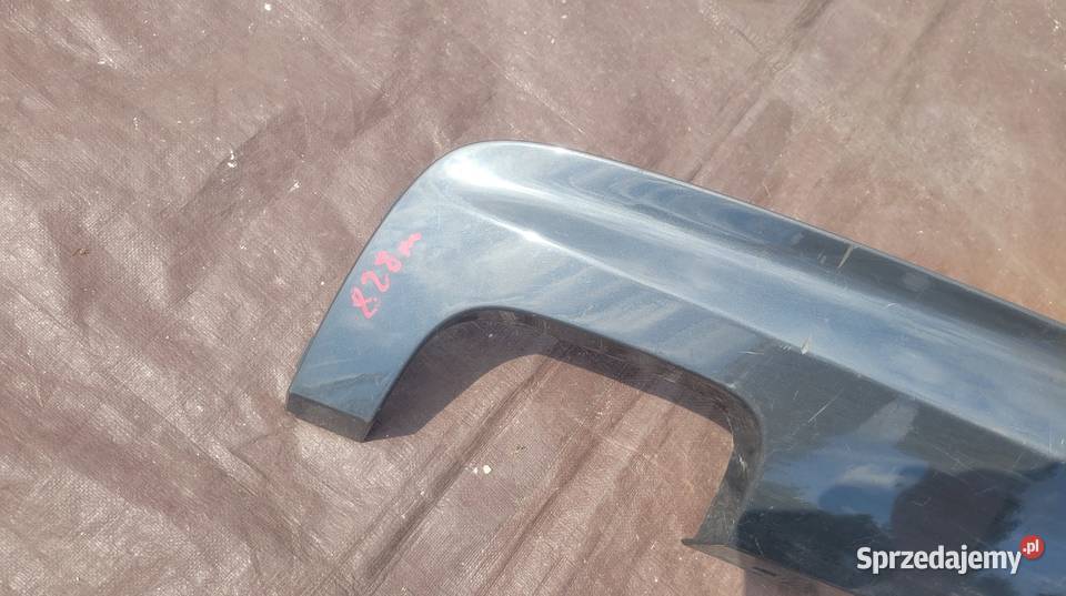 BMW 5 F10 F11 MPAKIET DOKŁADKA SPOILER DYFUZOR śląskie Ruda Śląska sprzedam