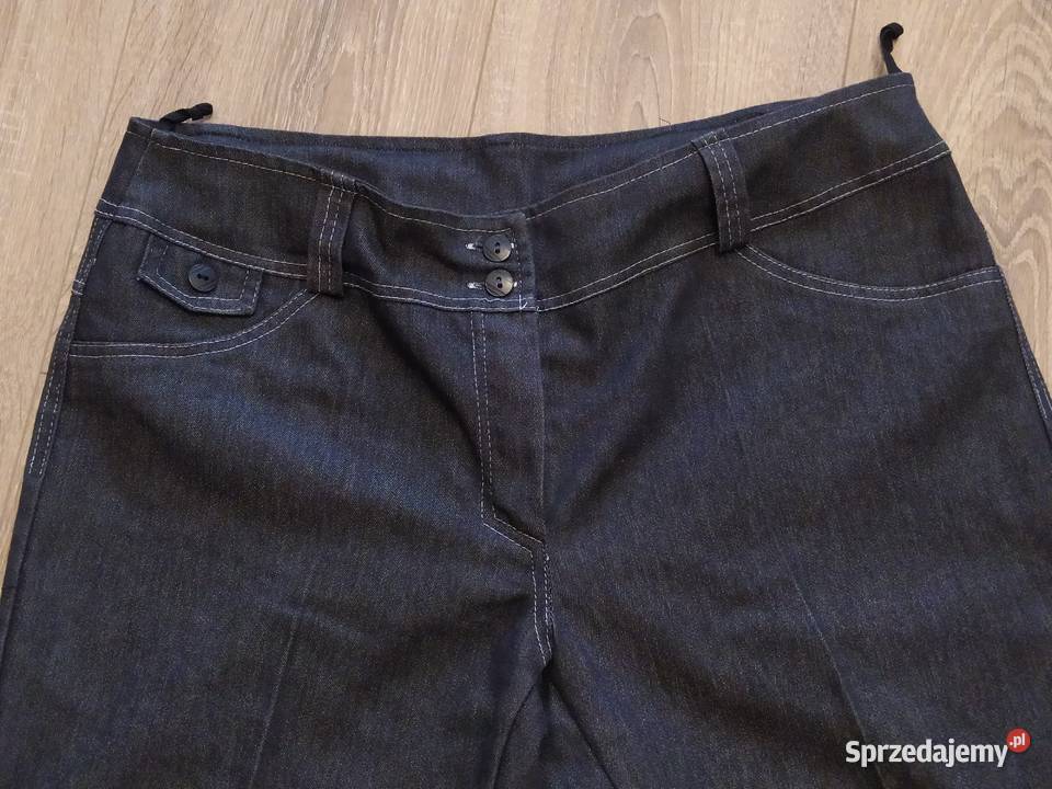 Spodnie damskie MATERIAŁowe Hajnówka