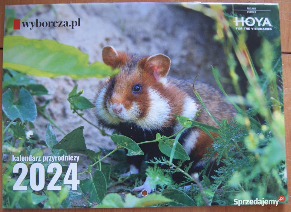 Kalendarz przyrodniczy 2024 Parczew