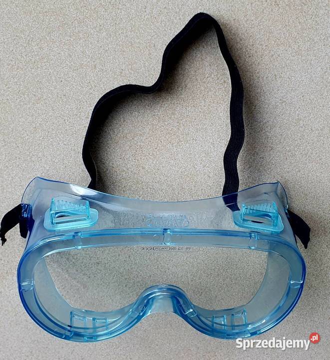 Okulary Ochronne Gogle Robocze BHP