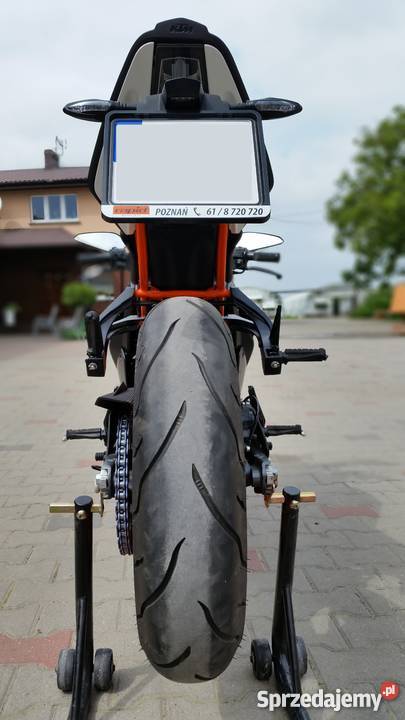 KTM 125 RC NOWY używany 1 sezon nowości elektryczny starter KTM