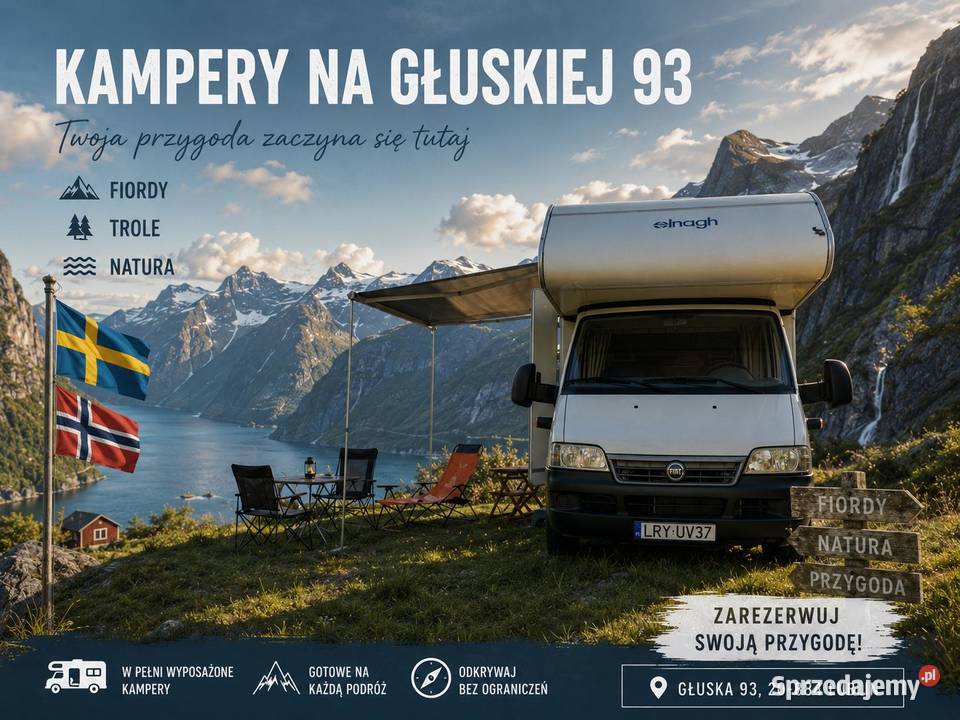 Wynajmę Kampera wynajem Campera Lublin