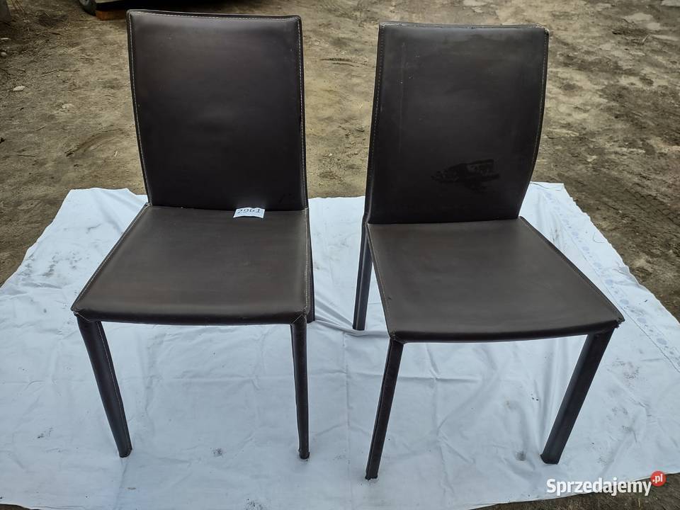 krzesła 4 sztuki