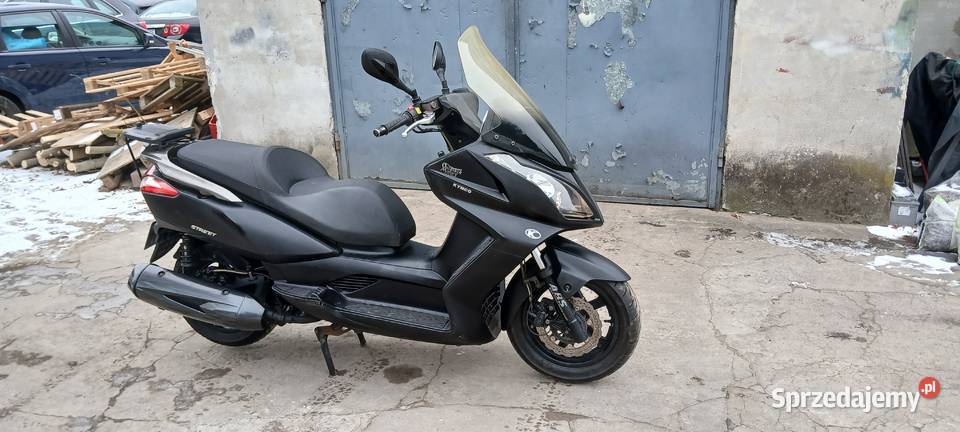 Kymco downtaun dinkstreet 300i ABS przygotowany Kymco Warszawa