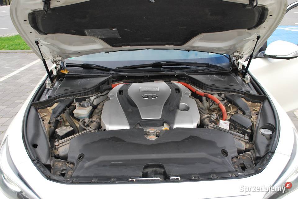 Infiniti Q50S 4x4 Automat Hybryda Klima Navi światła LED Nowy Sącz