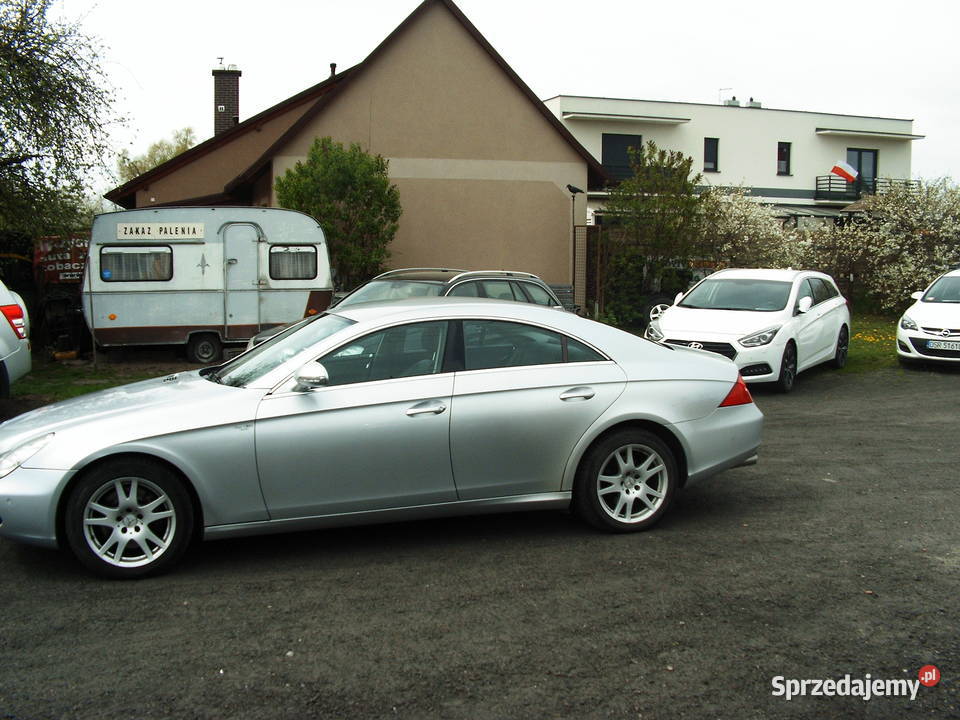 Mercedes CLS 3500 etylina gaz 2005 r wielkopolskie Września