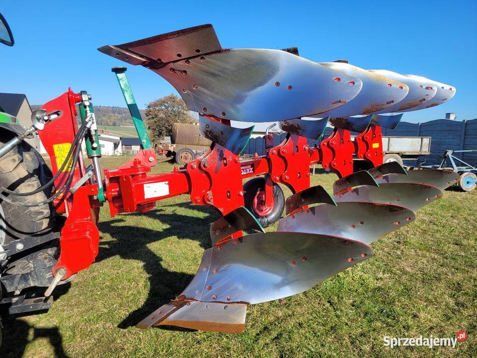 Pług obrotowy 4 skibowy 3 1Zetor system Sukov Kobiele Wielkie