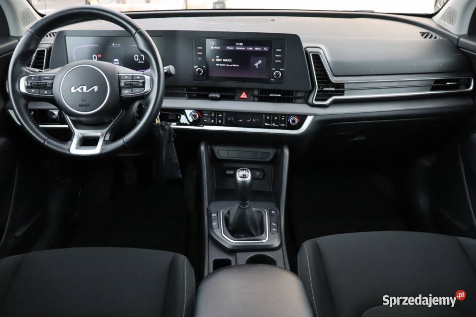 Kia Sportage 16 TGDI ASR (kontrola trakcji)