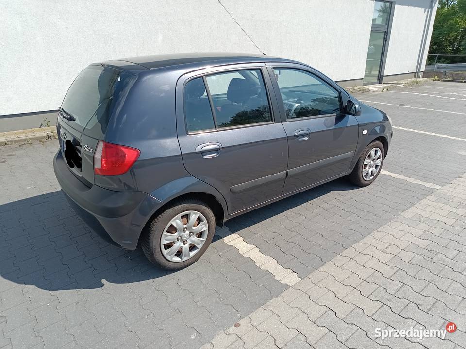 Hyundai Getz Klimatyzacja Oryginalny Przebieg MP3 Hyundai Rybnik