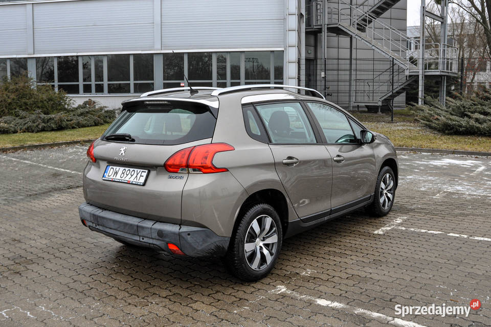 Peugeot 2008 16 120 Salon Bezwypadkowy 70